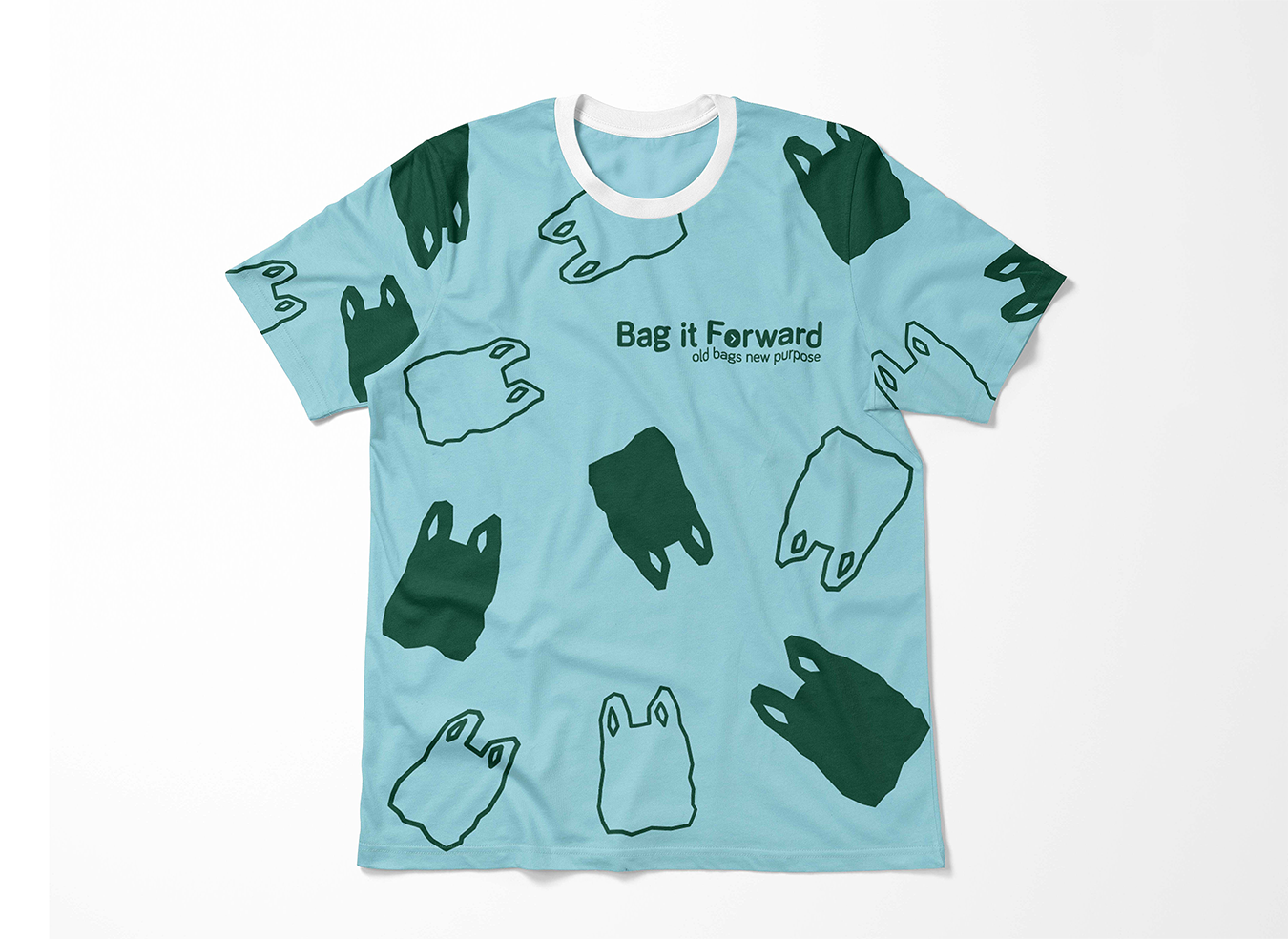 Bag it Forward branded t-shirt