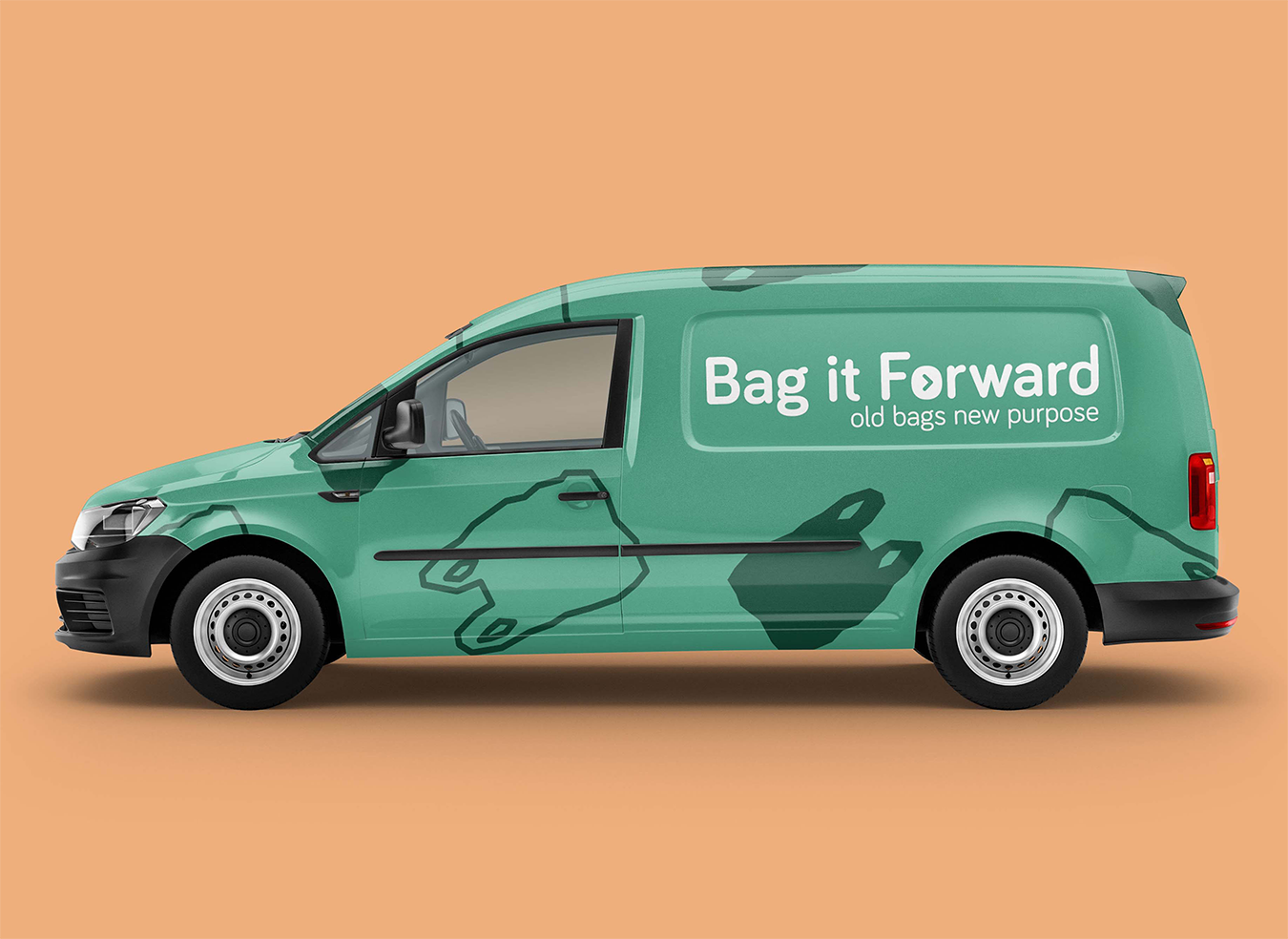 Bag it Forward company truck