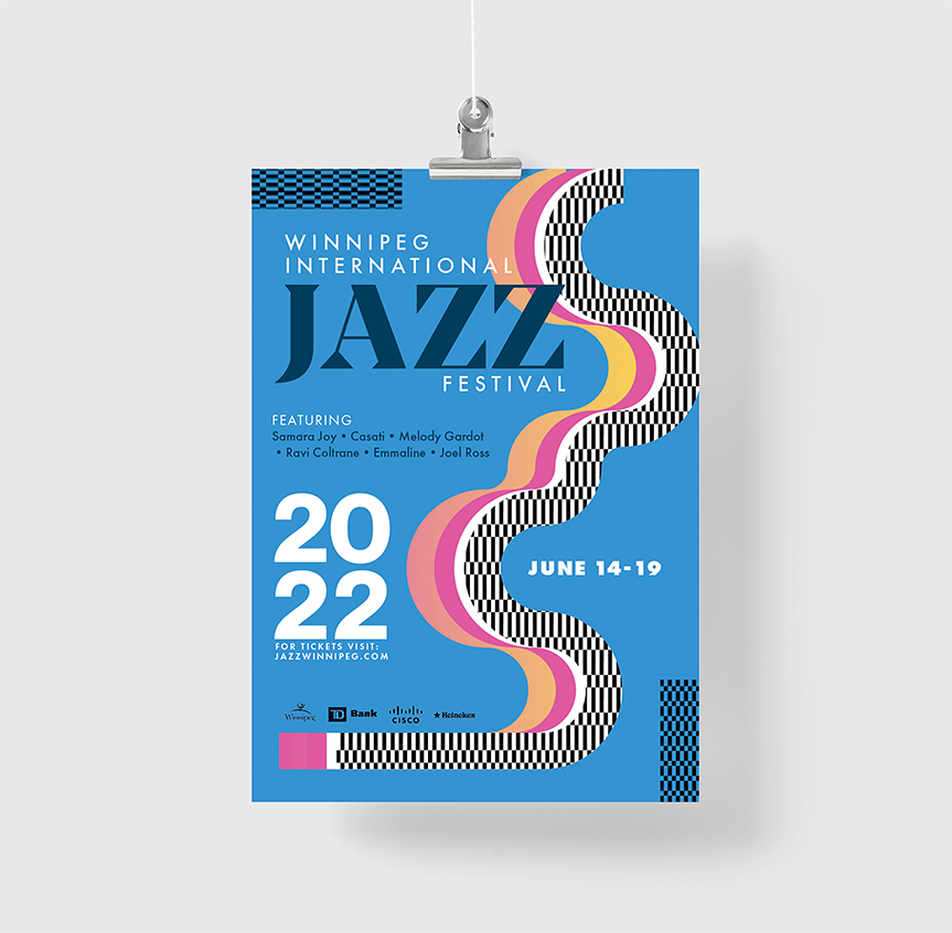 Winnipeg International Jazz Festival Poster